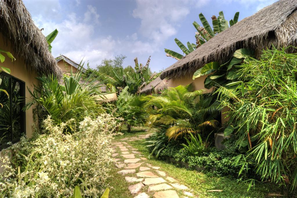 The Secret Garden At Otres Beach Sihanoukville Exterior foto
