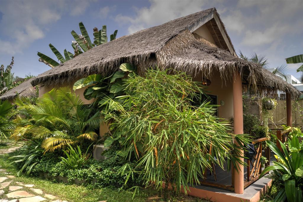 The Secret Garden At Otres Beach Sihanoukville Exterior foto