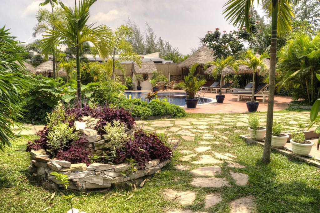 The Secret Garden At Otres Beach Sihanoukville Exterior foto