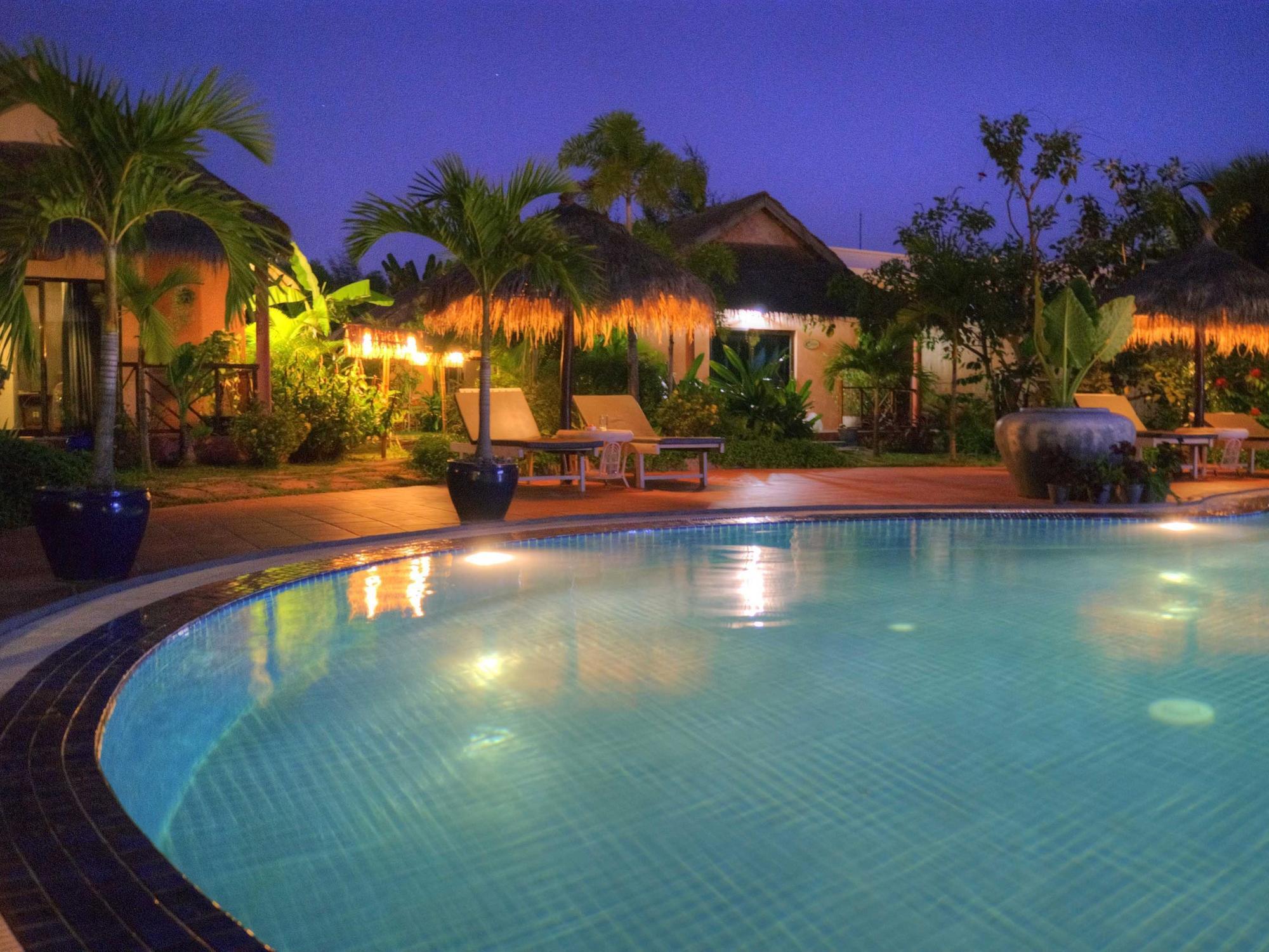 The Secret Garden At Otres Beach Sihanoukville Exterior foto