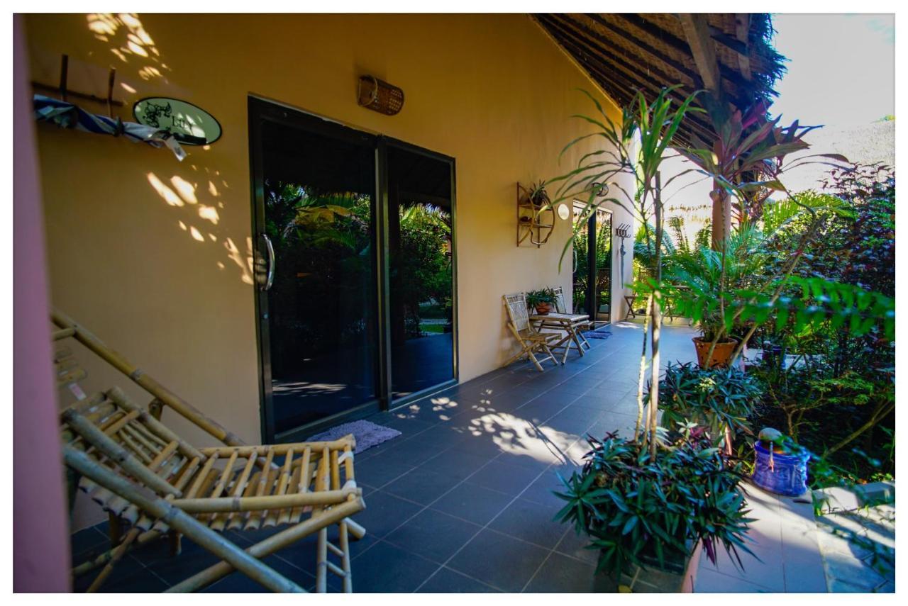 The Secret Garden At Otres Beach Sihanoukville Exterior foto