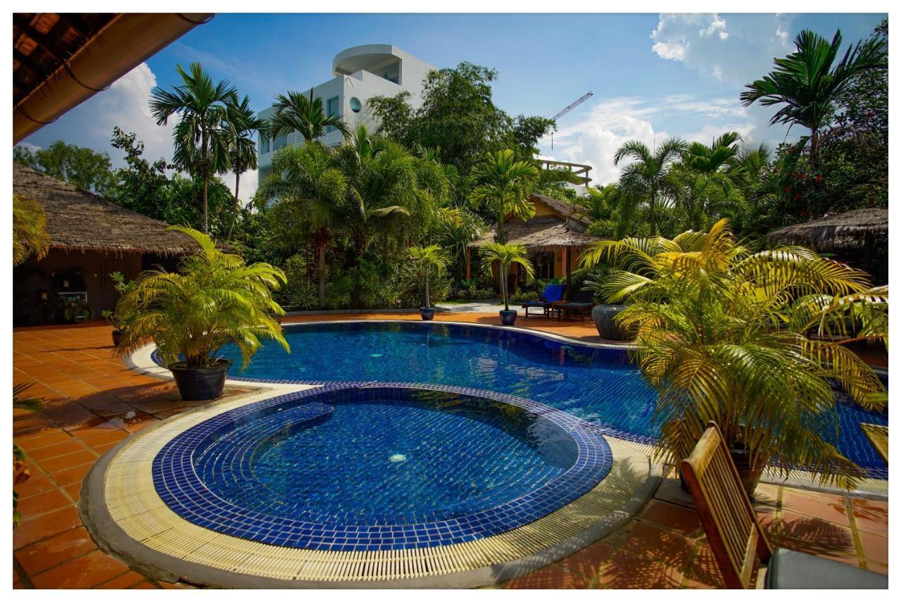 The Secret Garden At Otres Beach Sihanoukville Exterior foto