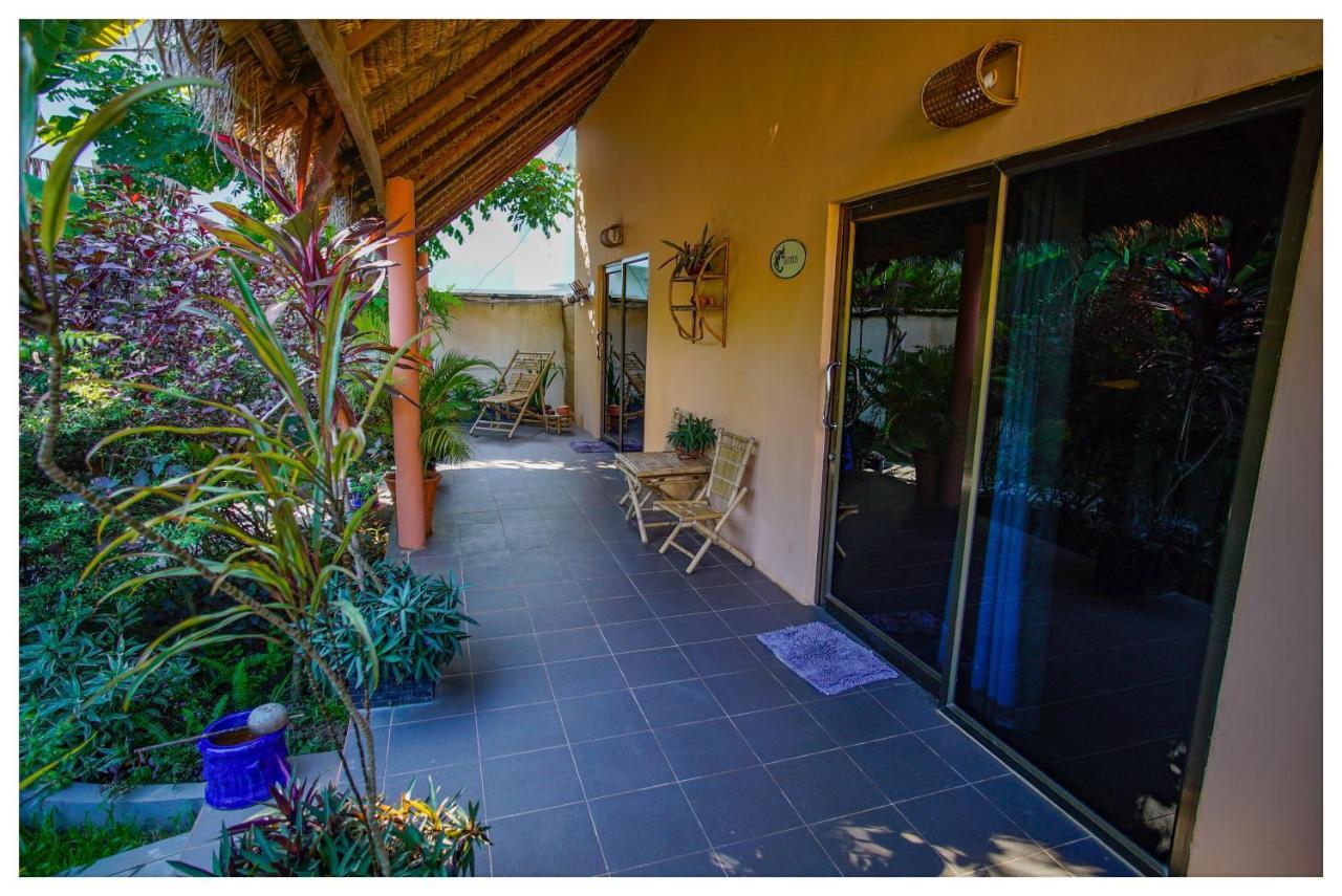 The Secret Garden At Otres Beach Sihanoukville Exterior foto