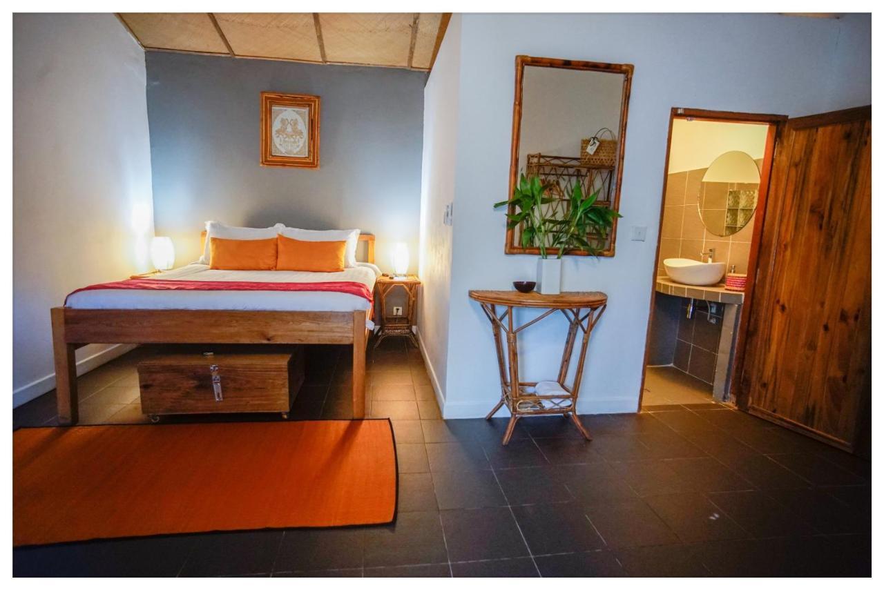 The Secret Garden At Otres Beach Sihanoukville Exterior foto