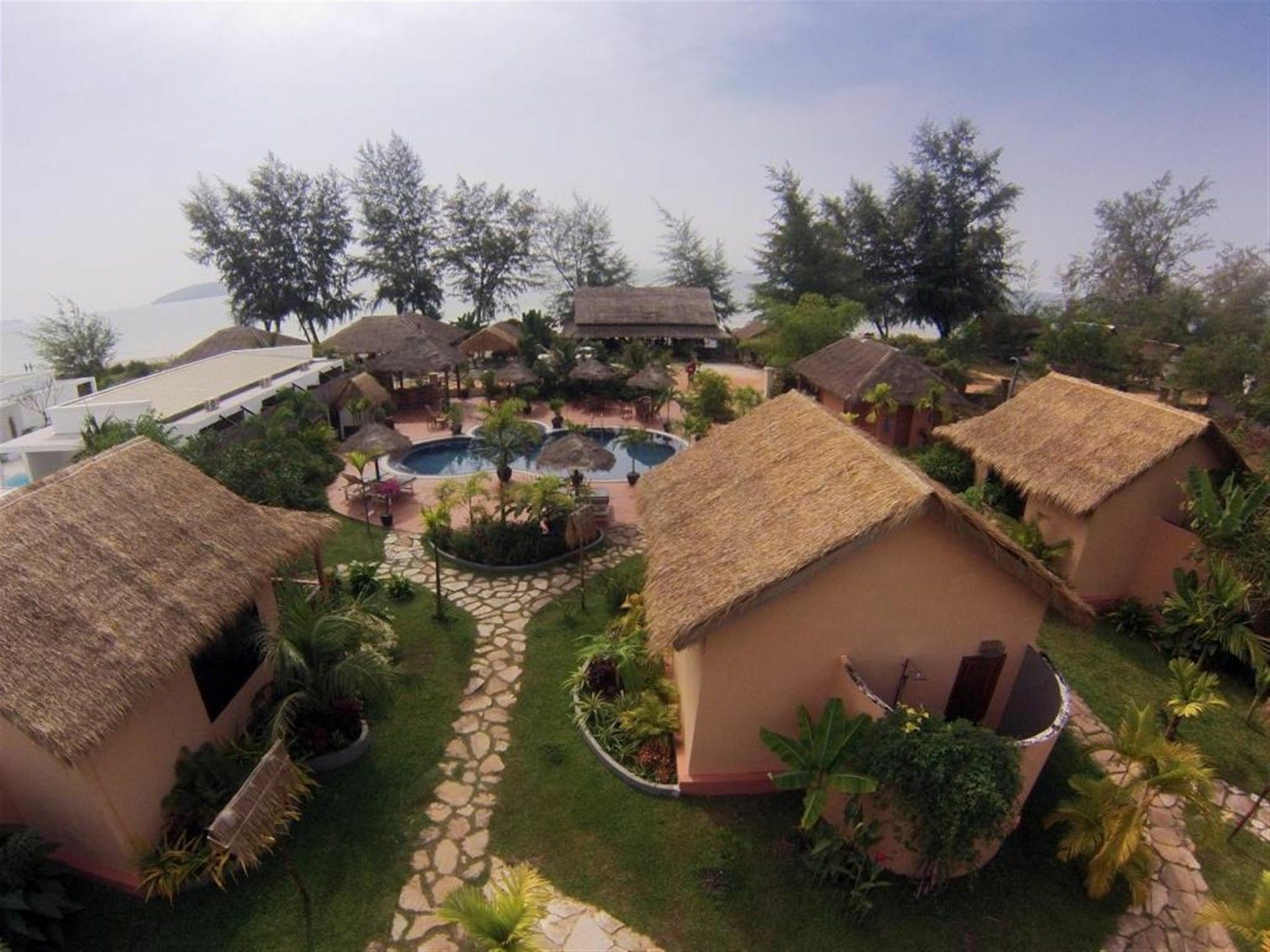 The Secret Garden At Otres Beach Sihanoukville Exterior foto