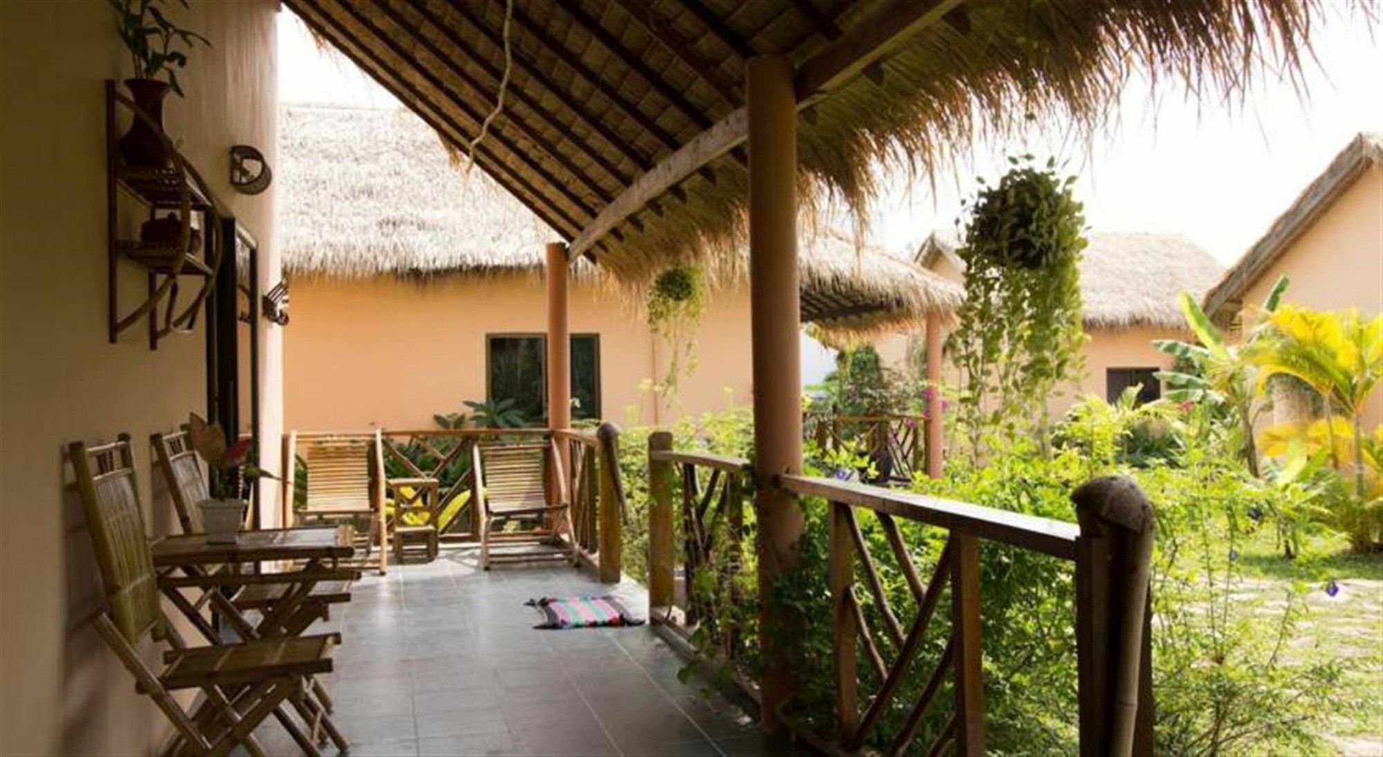 The Secret Garden At Otres Beach Sihanoukville Exterior foto
